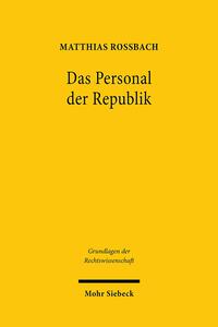 Das Personal der Republik