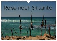 Reise nach Sri Lanka (Wandkalender 2025 DIN A3 quer), CALVENDO Monatskalender