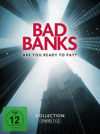 Bad Banks - Collection Staffel 1 & 2 (4 DVDs)