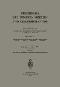 Zur Frage der Entstehung diphtherischer Zirkulationsstörungen