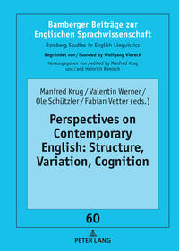 Perspectives on Contemporary English: Structure, Variation, Cognition