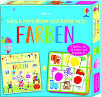 Mein buntes Memo und Bilderlotto: Farben