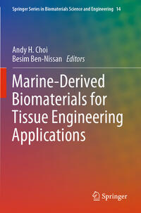 Marine-Derived Biomaterials for Tissue Engineering Applications