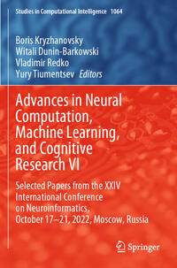 Advances in Neural Computation, Machine Learning, and Cognitive Research VI