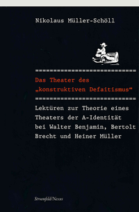 Das Theater des "konstruktiven Defaitismus"