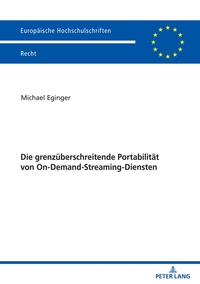 Die grenzüberschreitende Portabilität von On-Demand-Streaming-Diensten