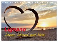 Lignano - Sonne, Strand und Meer (Wandkalender 2025 DIN A4 quer), CALVENDO Monatskalender