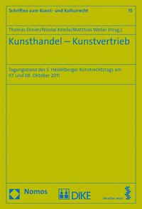 Kunsthandel - Kunstvertrieb