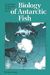 Biology of Antarctic Fish