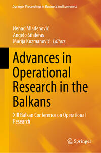 Advances in Operational Research in the Balkans