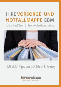 Vorsorge- und Notfallmappe GBM