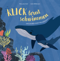 Klick lernt schwimmen