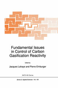 Fundamental Issues in Control of Carbon Gasification Reactivity