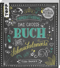 Handlettering. Das große Buch der Schmuckelemente