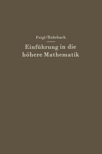 Einführung in die höhere Mathematik