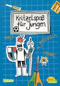 Pixi kreativ 14: Kritzelspaß für Jungen