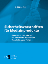 Sicherheitsvorschriften für Medizinprodukte - Abonnement Pflichtfortsetzung für mindestens 12 Monate