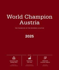 World Champion Austria 2025 - The Yearbook on the Business Location