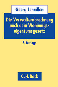 Die Verwalterabrechnung nach dem Wohnungseigentumsgesetz