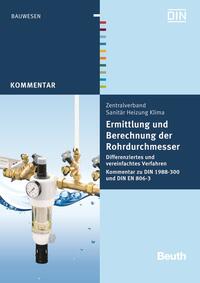 Ermittlung und Berechnung der Rohrdurchmesser - Buch mit E-Book