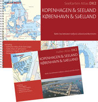 SeeKarten Atlas DK2 | Kopenhagen & Seeland