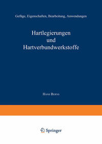 Hartlegierungen und Hartverbundwerkstoffe