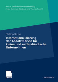 Internationalisierung der Absatzmärkte für kleine und mittelständische Unternehmen