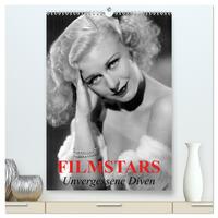 Filmstars - Unvergessene Diven (hochwertiger Premium Wandkalender 2025 DIN A2 hoch), Kunstdruck in Hochglanz