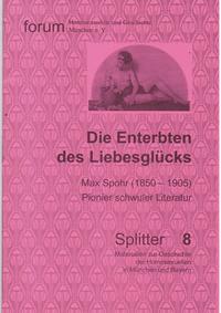 Die Enterbten des Liebesglücks