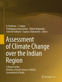 Assessment of Climate Change over the Indian Region