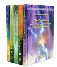 Set der Schriftenreihe "Miasmatische Heilkunst" in 5 Bänden