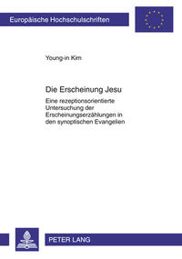 Die Erscheinung Jesu