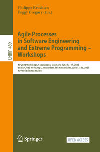 Agile Processes in Software Engineering and Extreme Programming – Workshops