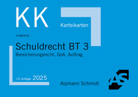 Karteikarten Schuldrecht BT 3