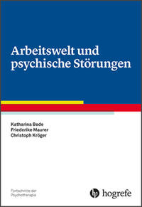 Arbeitswelt und psychische Störungen