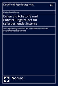 Daten als Rohstoffe und Entwicklungstreiber für selbstlernende Systeme