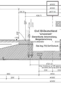 Cvil 3D Deutschland / Civil 3D-Deutschland, "schwarz/weiß" (zur Information)