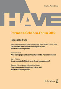 Personen-Schaden-Forum 2015