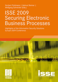 ISSE 2009 Securing Electronic Business Processes