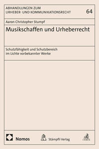 Musikschaffen und Urheberrecht