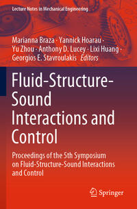 Fluid-Structure-Sound Interactions and Control