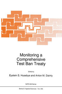 Monitoring a Comprehensive Test Ban Treaty