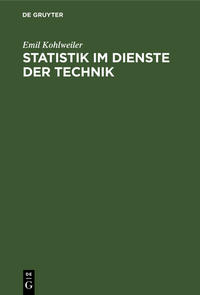 Statistik im Dienste der Technik