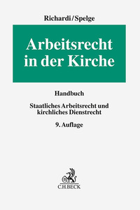 Arbeitsrecht in der Kirche