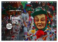 Schwäbisch alemannische Fasnet (Wandkalender 2025 DIN A4 quer), CALVENDO Monatskalender