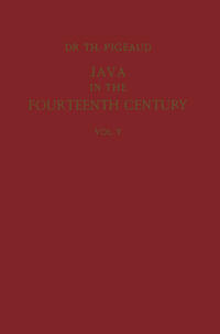 Java in the 14th Century: A Study in Cultural History