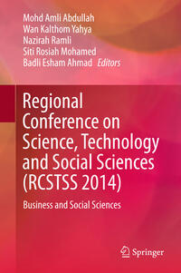 Regional Conference on Science, Technology and Social Sciences (RCSTSS 2014)