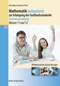 Mathematik kompetent zur Erlangung der Fachhochschulreife - Formelsammlung