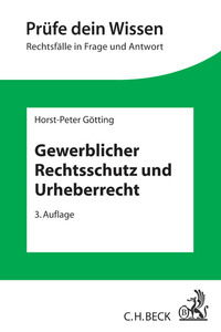 Gewerblicher Rechtsschutz und Urheberrecht