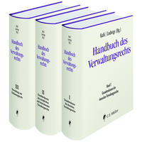 Handbuch des Verwaltungsrechts